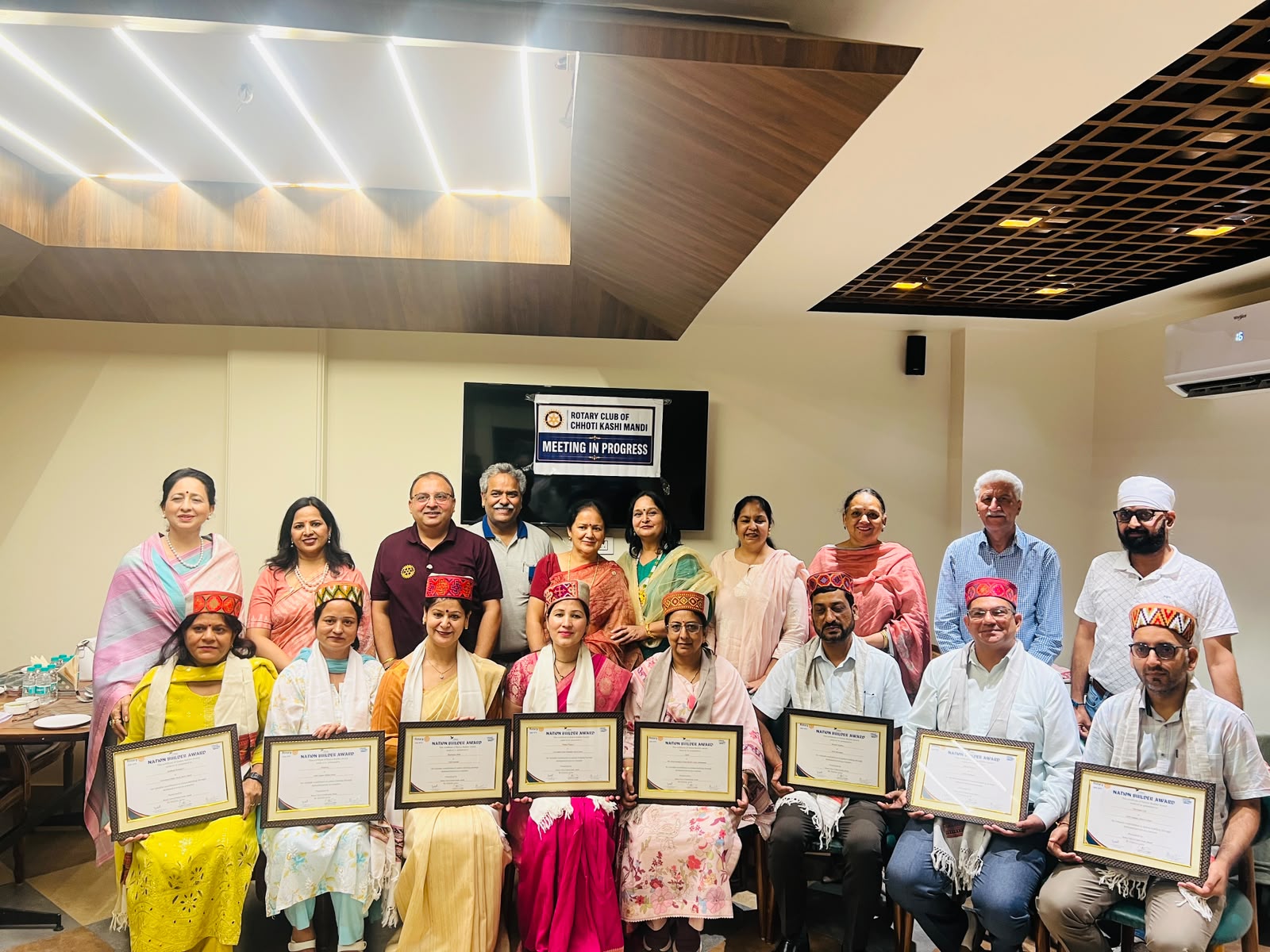Group Photo Nation Builder Award