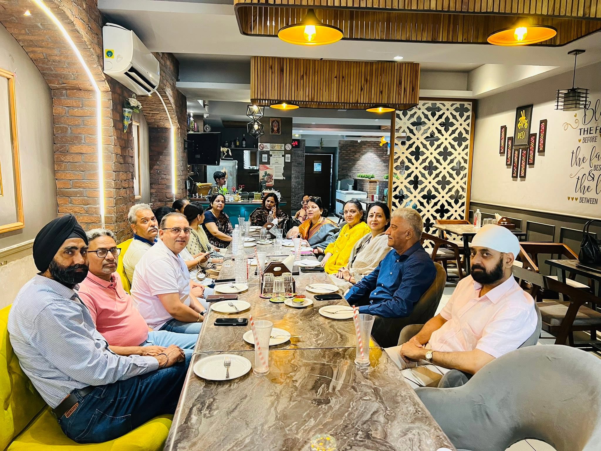 Meeting in Progress